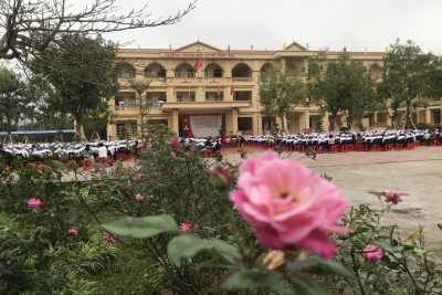 TRƯỜNG TRUNG HỌC CƠ SỞ TRỰC ĐẠI HOẠT ĐỘNG ỦNG HỘ HÒM THƯ NHÂN ĐẠO XUÂN GIÁP THÌN 2024