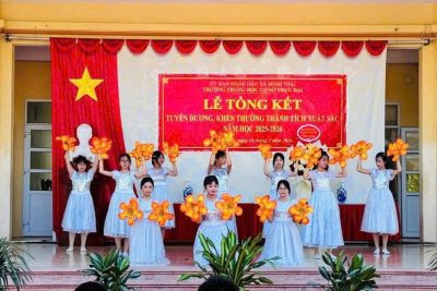 Một số hình ảnh tổng kết năm học 2025-2026