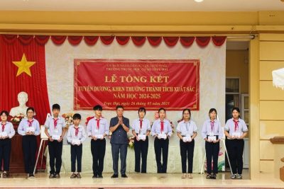 TRƯỜNG THCS TRỰC ĐẠI THÔNG TIN KẾT QUẢ TUYỂN SINH VÀO LỚP 10 THPT NĂM HỌC 2025 – 2026